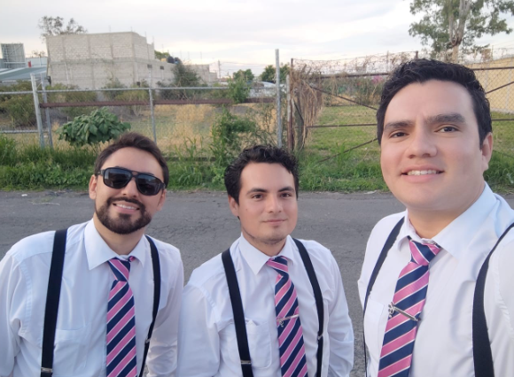 Trío Maldeorin en vivo