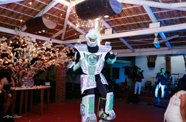 Animadores Moy en show